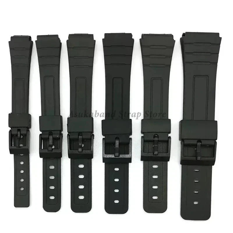 CASIO Watch Band F-91W,F-28W,F-91WG,F-93W,F-94WA,F-105W,F-106W,FLB-91W