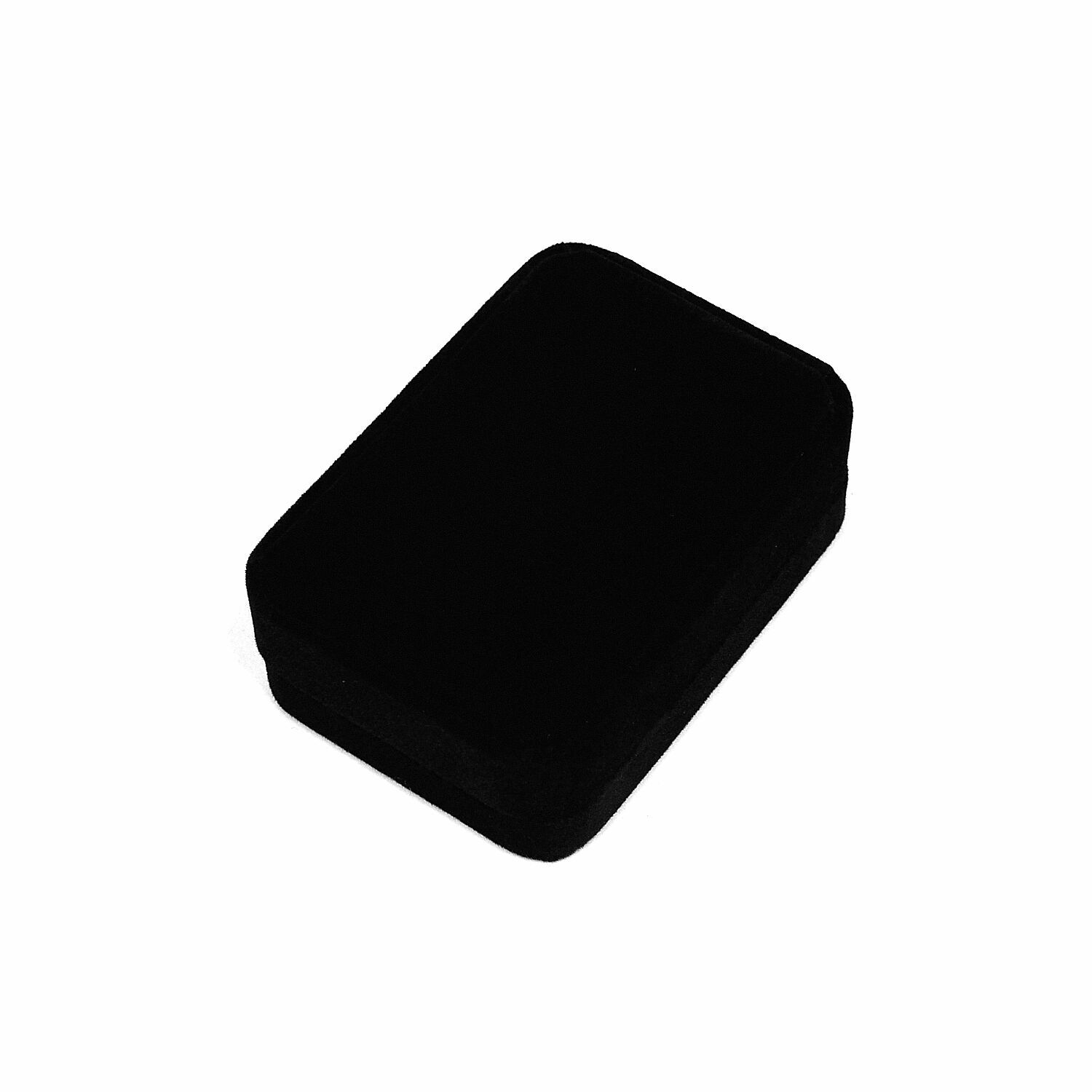 High Quality Black Velvet Necklace Pendant Gift Box Case Jewelry Display