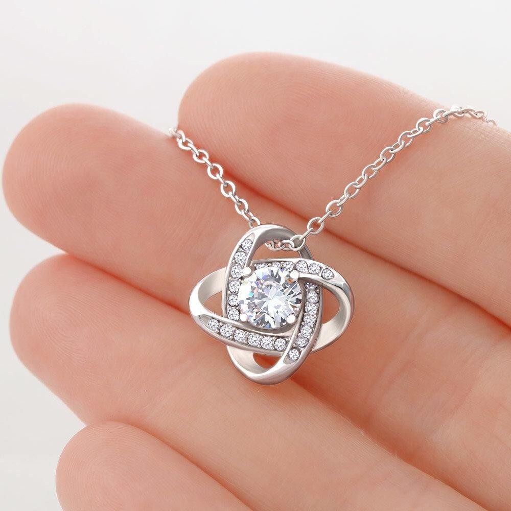 To My Daughter Necklace, Gift for Daughter from Dad, Father Daughter Necklace
