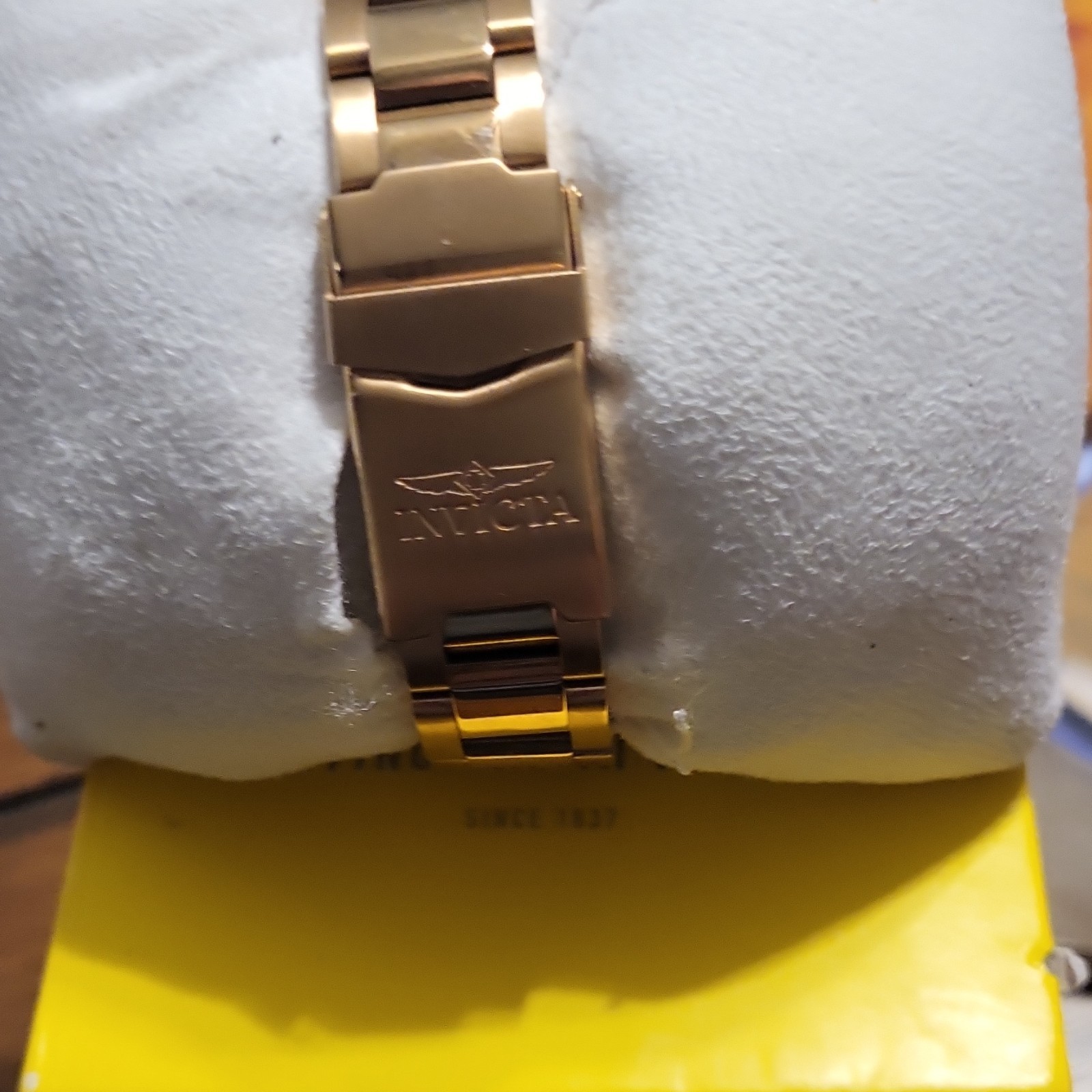 Invicta Angel Women’s Rose Gold Tone Quartz Watch, Date, 100m, w/ Box