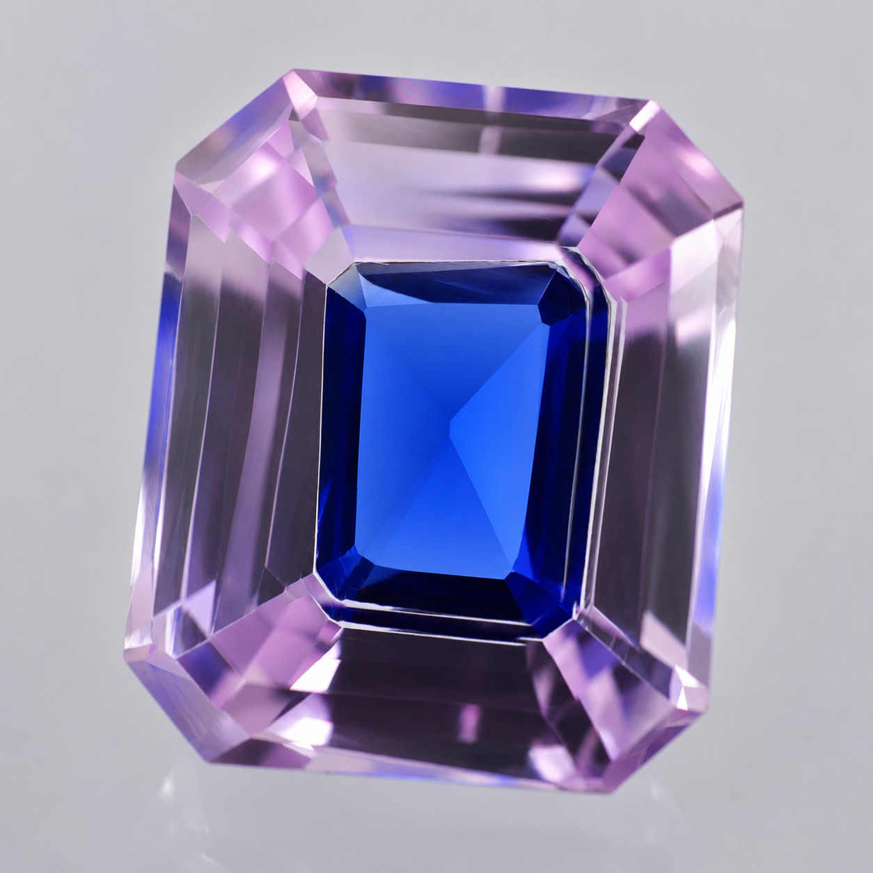 AAA 20.15 Ct GIE Certified Natural Pitambari Sapphire Loose Emerald Gemstone