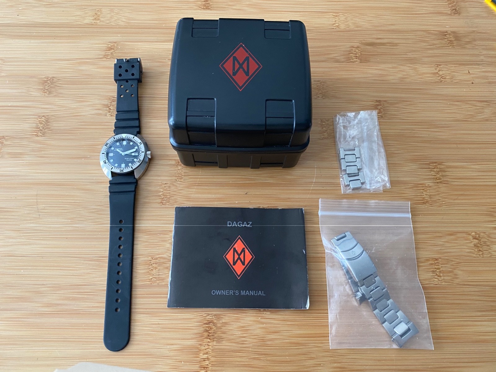 Dagaz Aurora Diver in very good condition