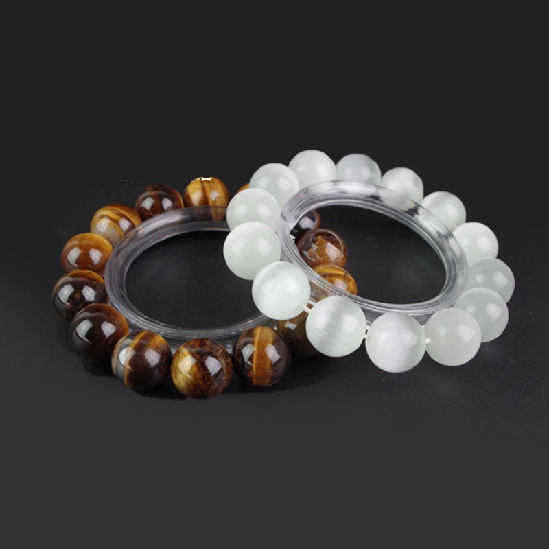 1PCS Clear Jewelry Bracelet Display Holder Bangle Organizer R..X