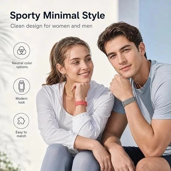 For Google Fitbit Air 2026 Nylon Adjustable Sports Loop Replacement Band Strap