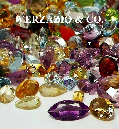 50+ CARAT MIX LOT LOOSE FACETED NATURAL GEMSTONES MIXED GEMS WHOLESALE GEMSTONES