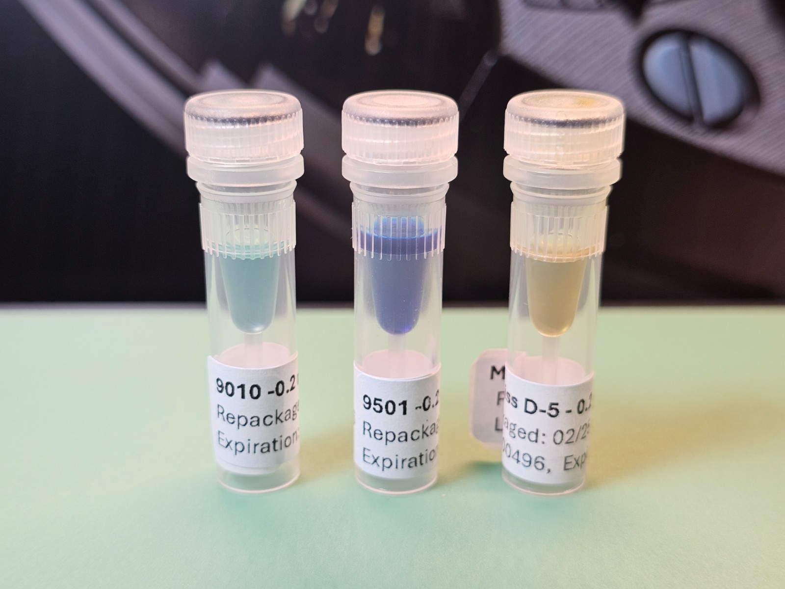 Moebius Watch Oils Kit | Repackaged Oils 0.2ml 9010, 1300, 9415, 9501, 8200