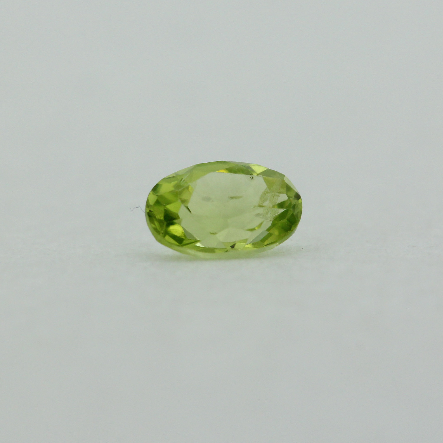 Loose Oval Cut Genuine Natural Peridot Stone Single Green Birthstone Shape
