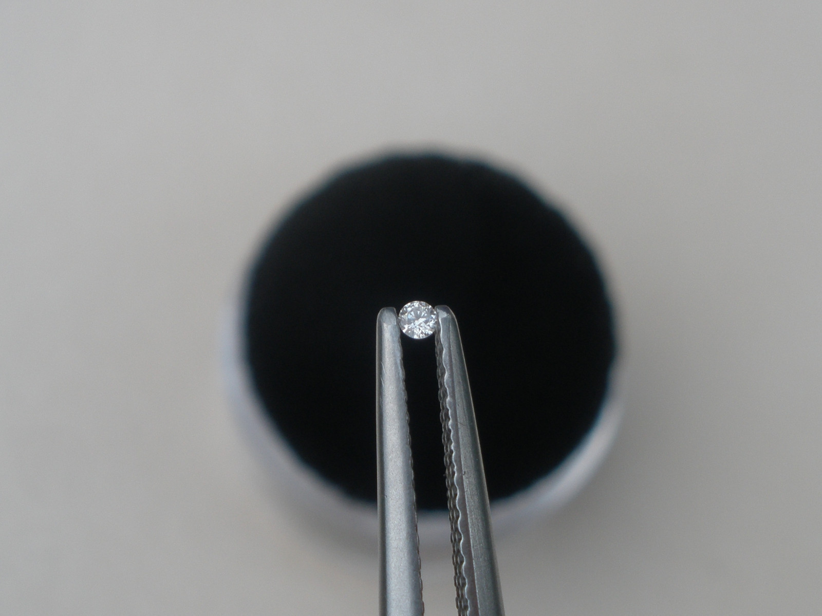 White Diamond Loose Natural Round 1.5mm