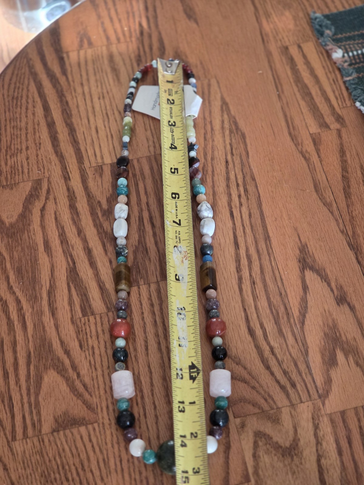 14 Inch Gemstone Necklace