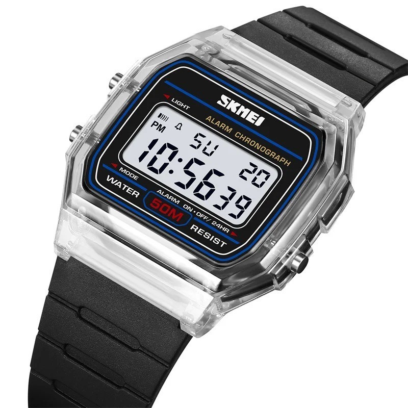 Electronic Women’s Sport Watch Waterproof Sports Watch Stopwatch LED | 7 Colors