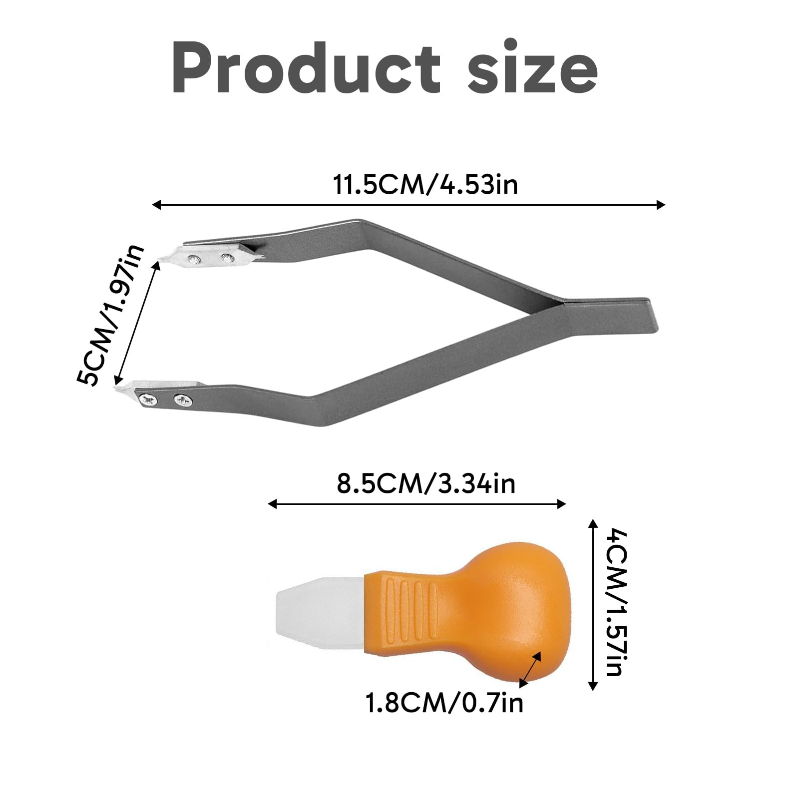 2 Pcs Spring Bar Tool, Band Tool, Repair Kit with Double-Ended Strap and 1 Or…