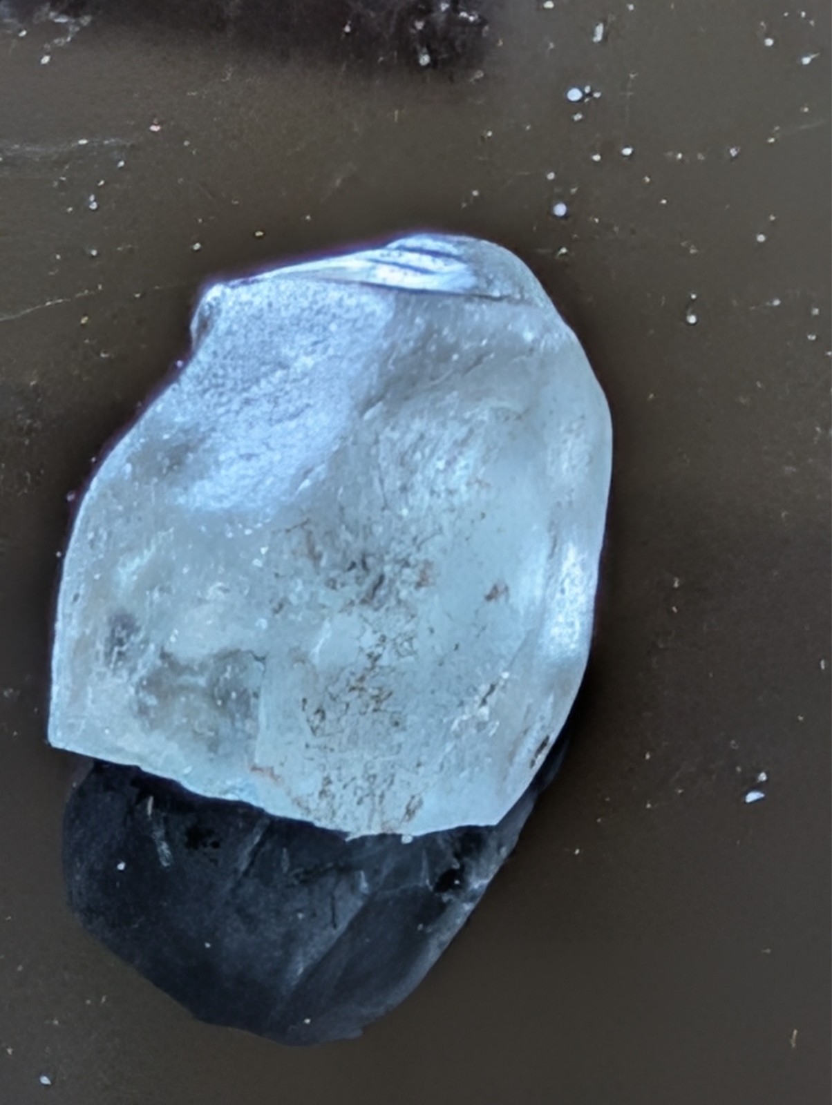 USA seller 6.24 cts cut to IF Blue Zircon facet rough gemstone specimen