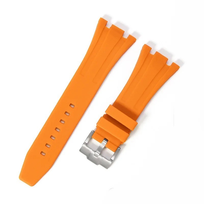 27mm 28mm 30mm Rubber Silicone Watch Band Strap for AP Royal Oak Offshore GA2100