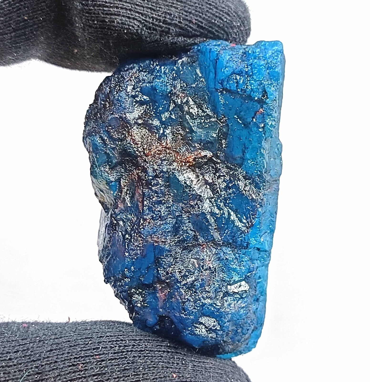230 Ct Raw Kashmiri Sapphire Uncut Rough Natural Certified Loose Gemstone KKD