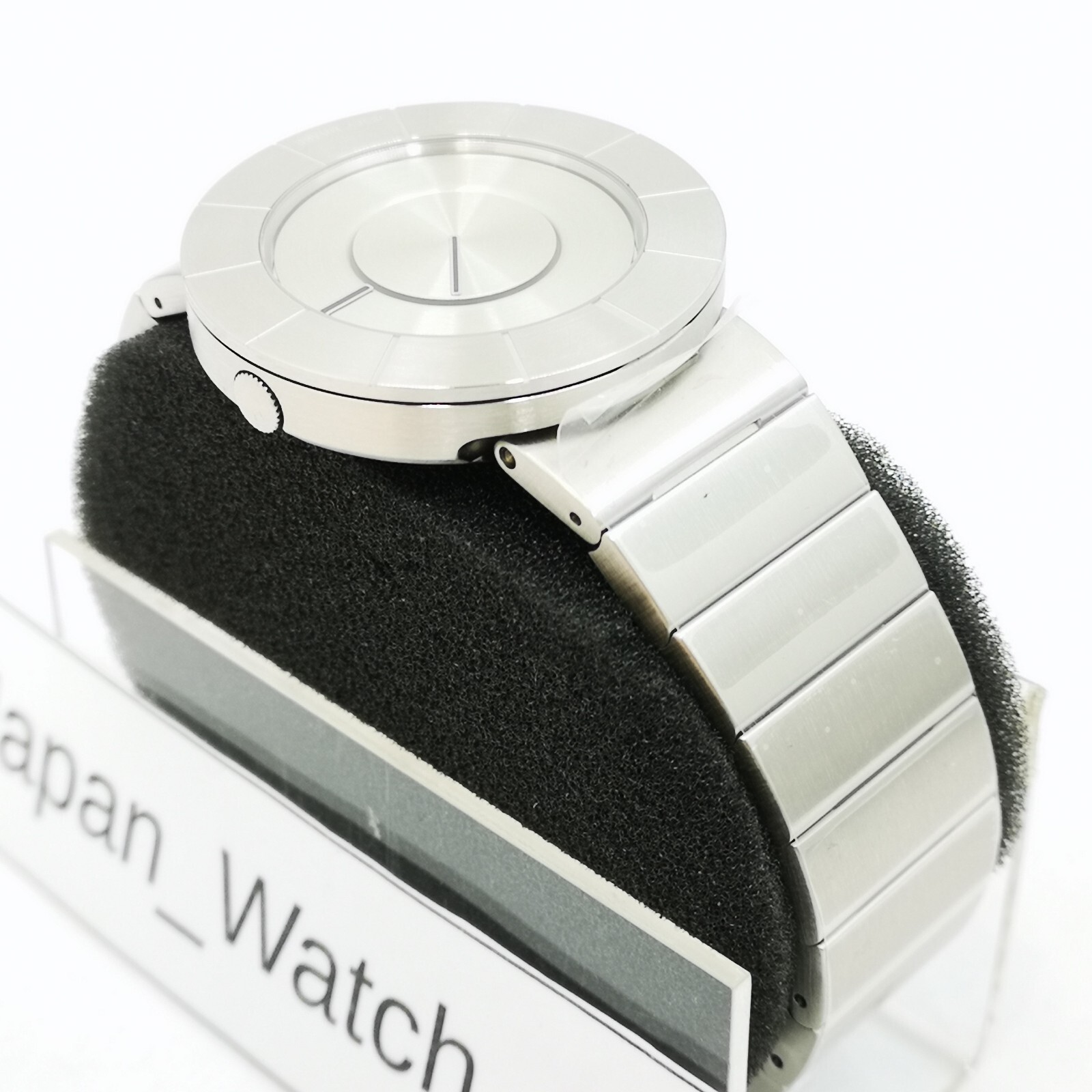 ISSEY MIYAKE TO Tio Yoshioka Tokujin design NY0N001 Silver Men Watch New in Box