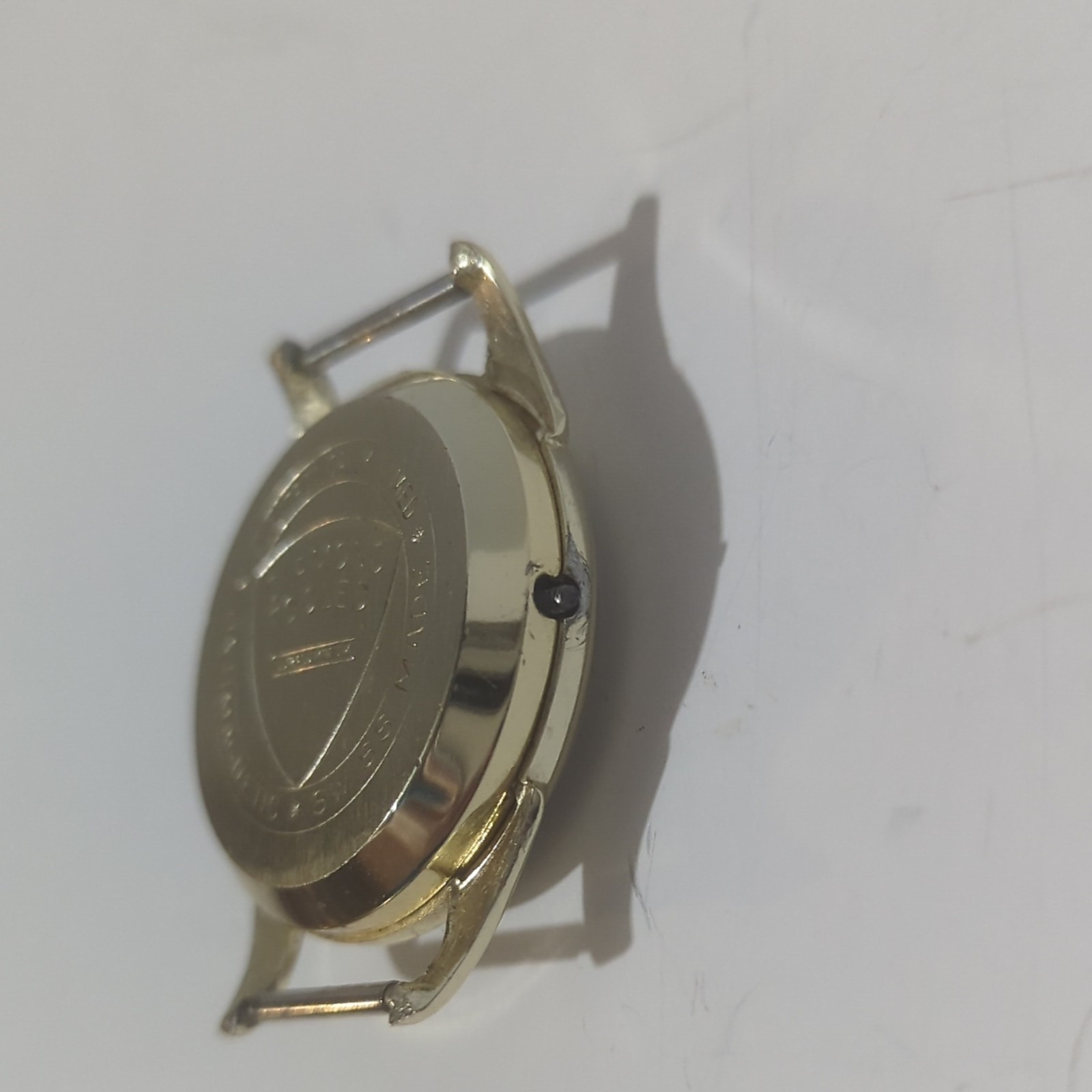 Vintage Harvester Swiss Made Manual Wind Watch Textured Dial