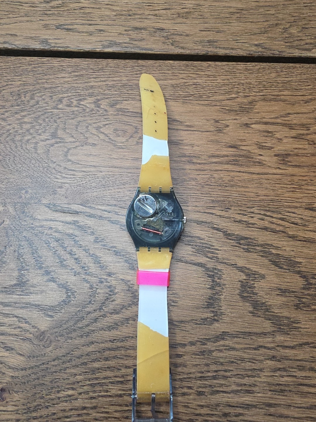 Swatch Sari Watch GK147 Vintage 1994 PARTS REPAIR NOT WORKING ONLY