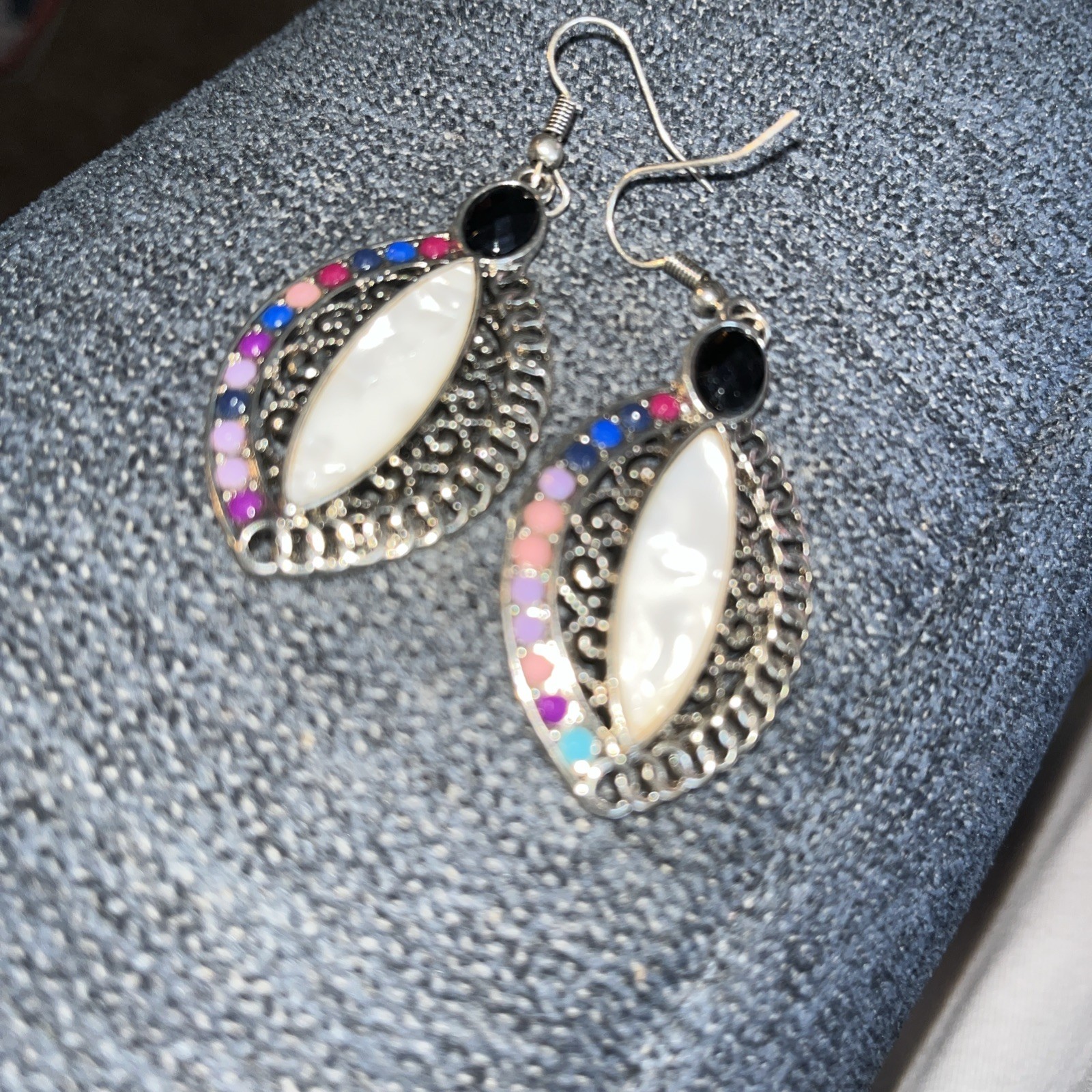 Earrings. 2” Beautiful Creation. Lovely