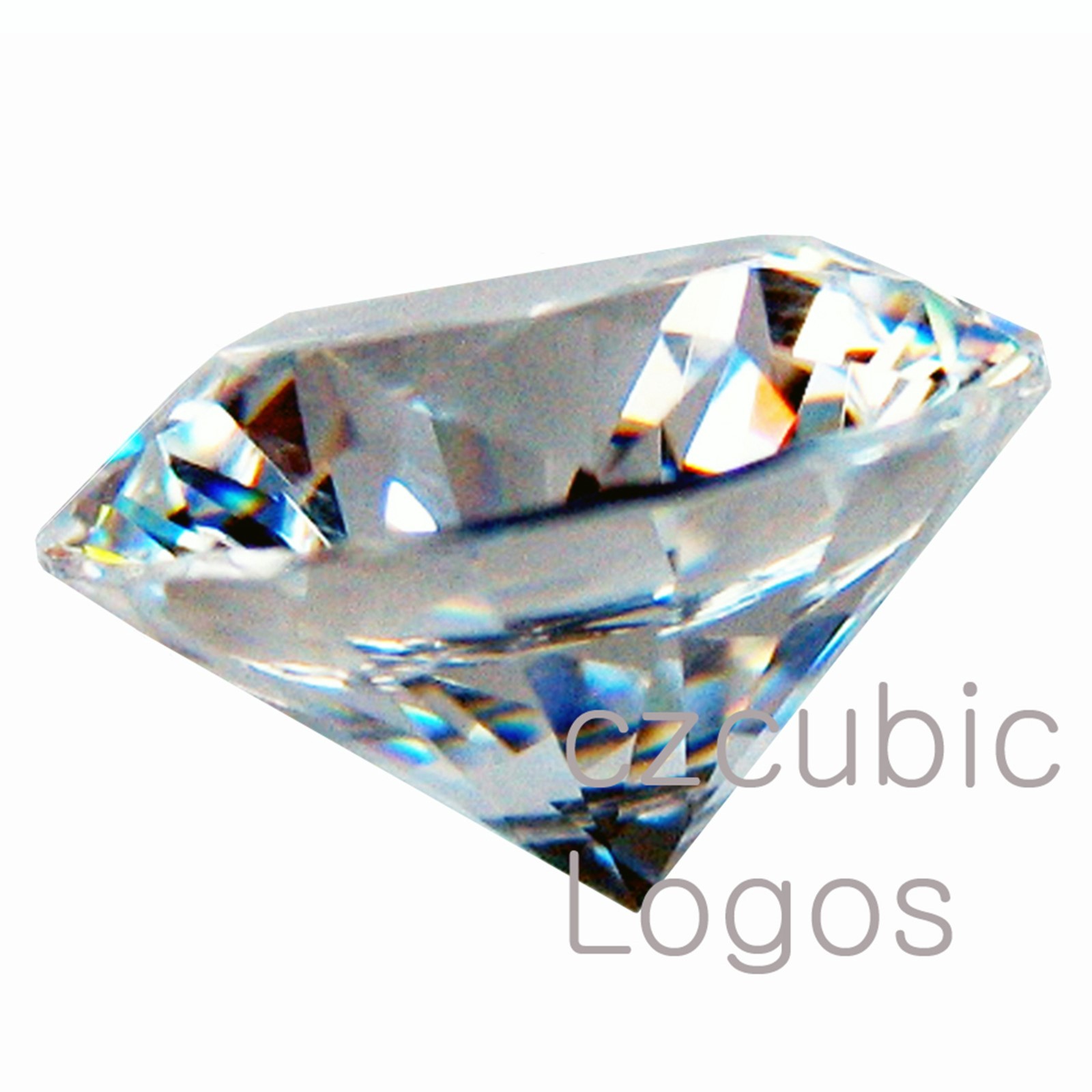 CUBIC ZIRCONIA SUPER QUALITY STONES CZ WHOLESALE LOTS 1.00 – 3.00 MM ROUND U.S.A
