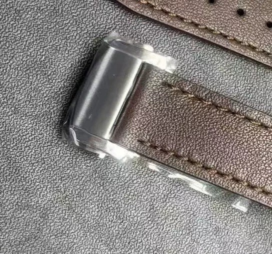 18mm Stainless Steel Watch Deployment Clasp Buckle With Fine Micro Adjustments