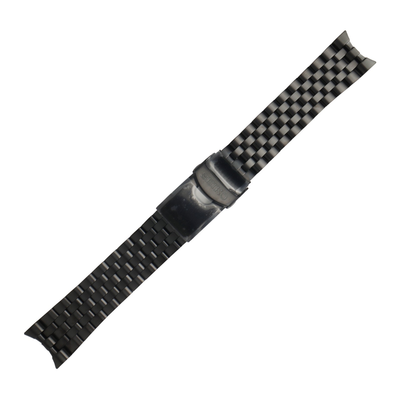 Seiko SBSC009/011/013 SSK023/025/059 20mmOriginal Stainless Steel Black Bracelet