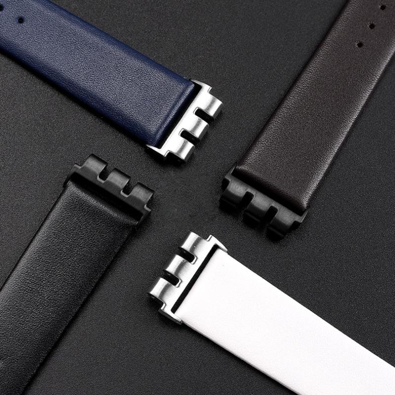 Watch End Links Adapter for Swatch 17mm 19mm 21mm Strap Connector with Tool