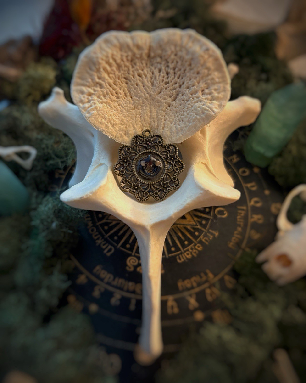Beetle Bit Pendant