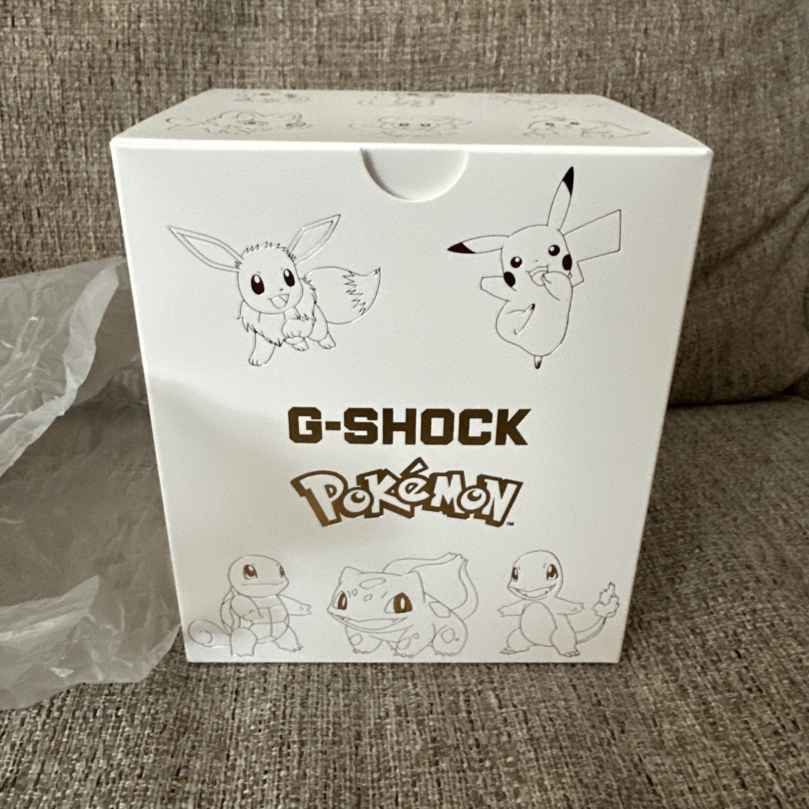 30th Anniversary Pokémon G-Shock – GA-110PKM-7A IN-HAND today