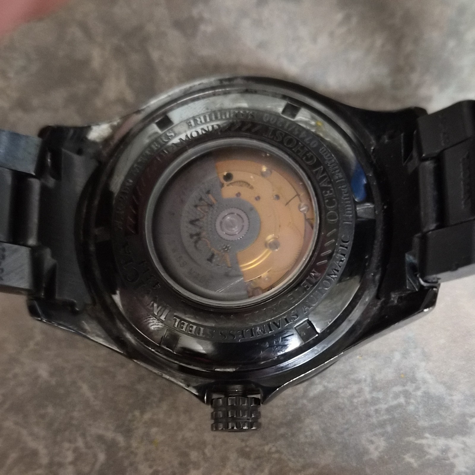 Invicta Meteorite Mako Pro Diver Men’s Automatic Watch 45mm Steel