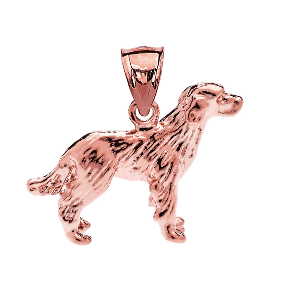 Gold Boxer Pendant Necklace (Available in Yellow/Rose/White Gold)