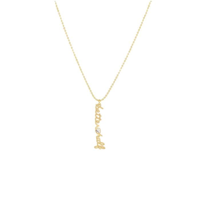 Kate Spade New York Say Yes Better Half Charm Engagement Necklace Gold $79 NWT