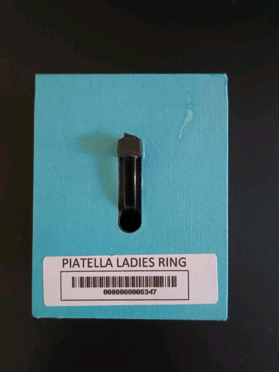 Platella Fine Jewelry Ring Zircon Buckle Band Gold Plated Pave Size 8