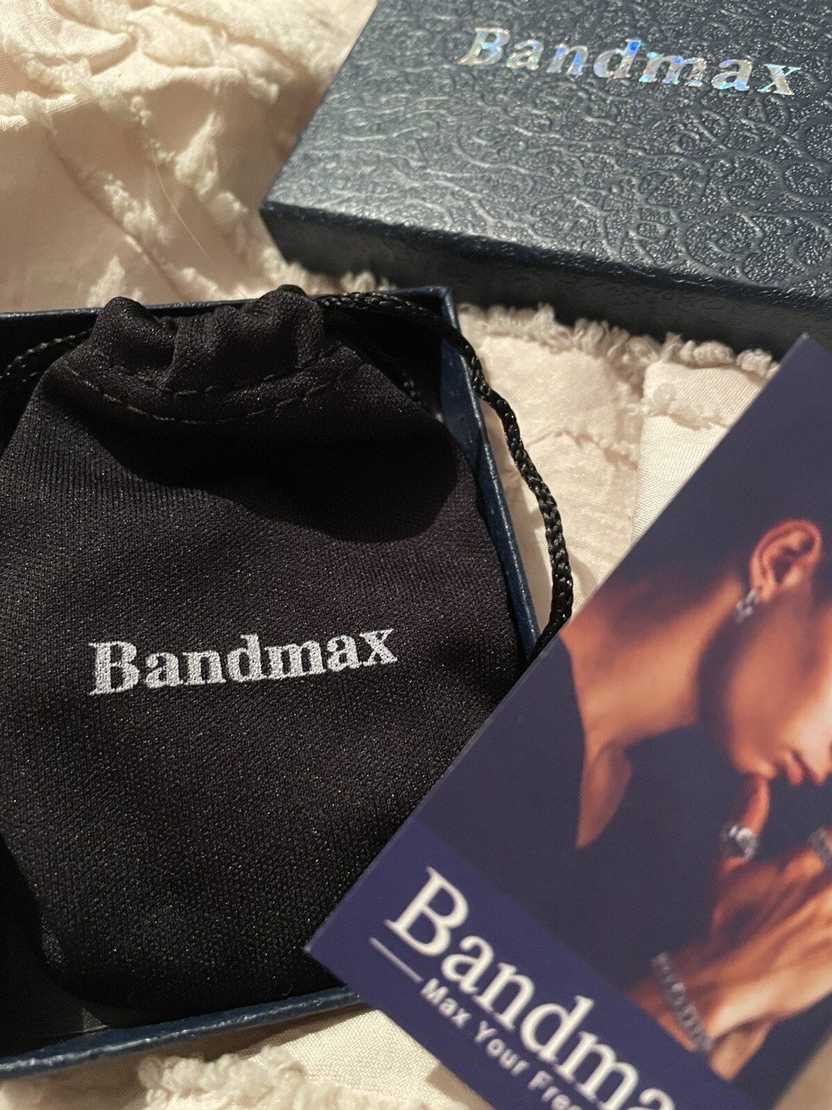 Bandmax Skull Four Point Star Gunmetal Earrings