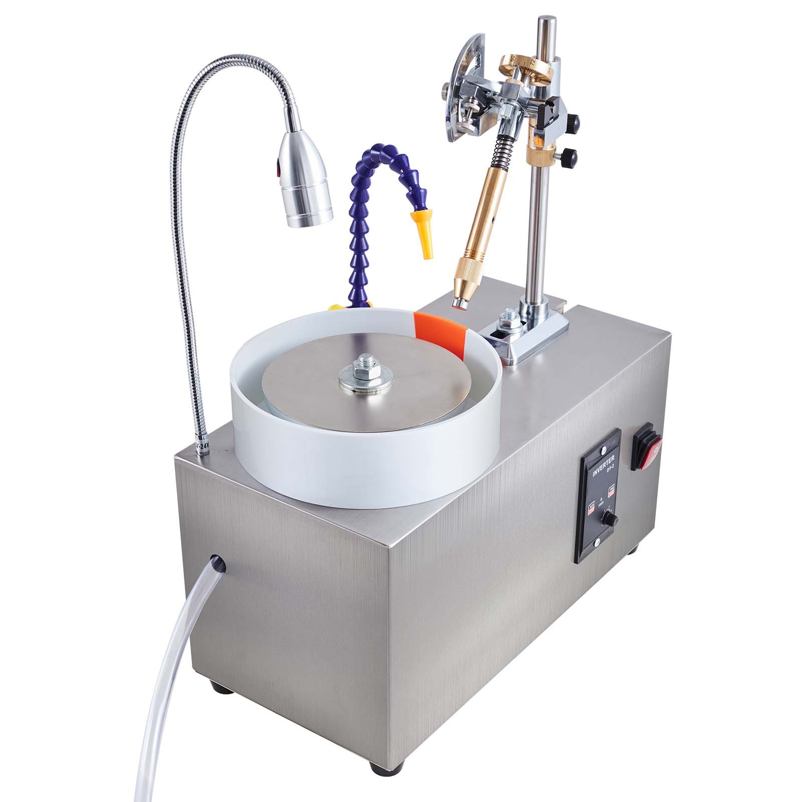 VEVOR Gem Faceting Machine 180W Jade Grinding Polishing 2980RPM Rock Polisher
