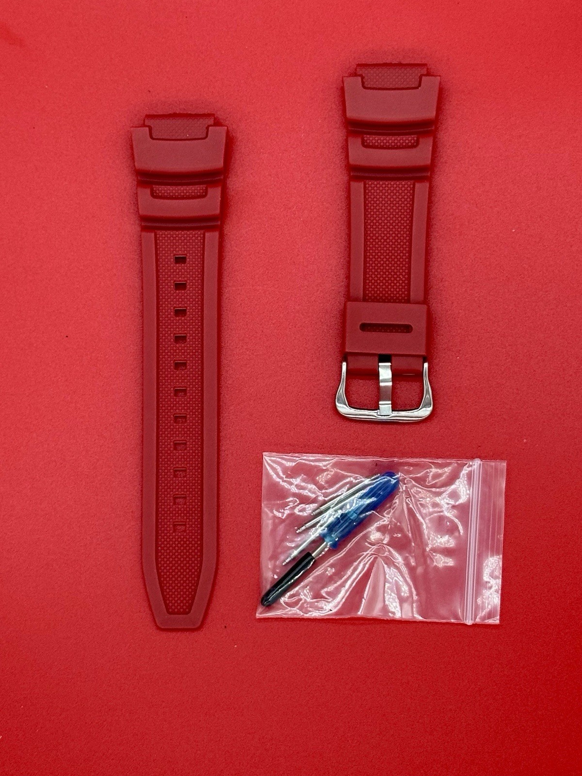 Soft Silicone Watch Band 18mm Rubber Strap – for Casio AE1200 AE1300 F91W A168