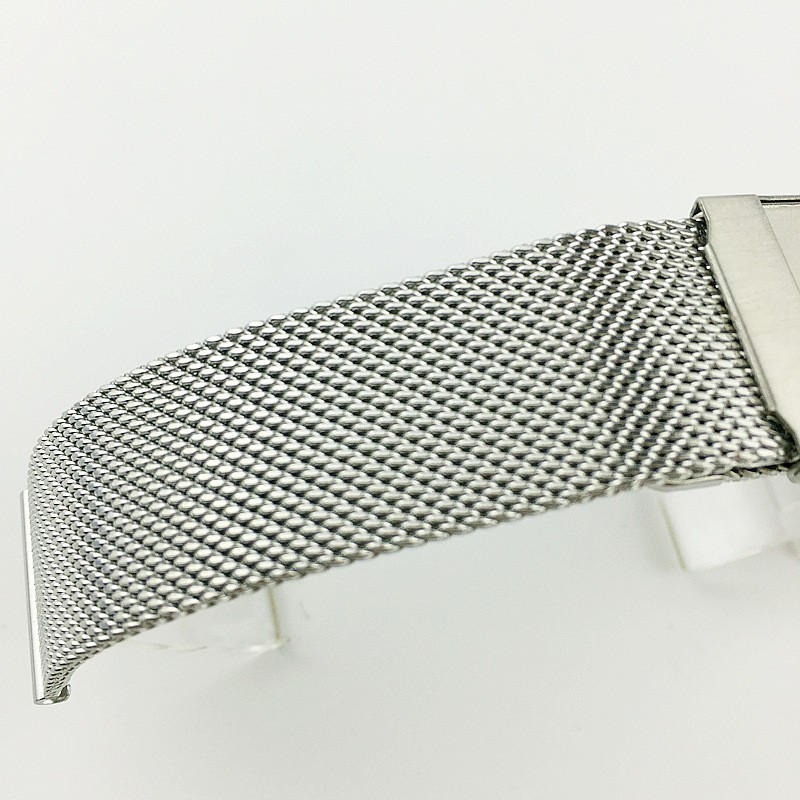 0.6 Line Milanese Quick Release Watch Strap Stainless Steel Mesh band 12mm-24mm