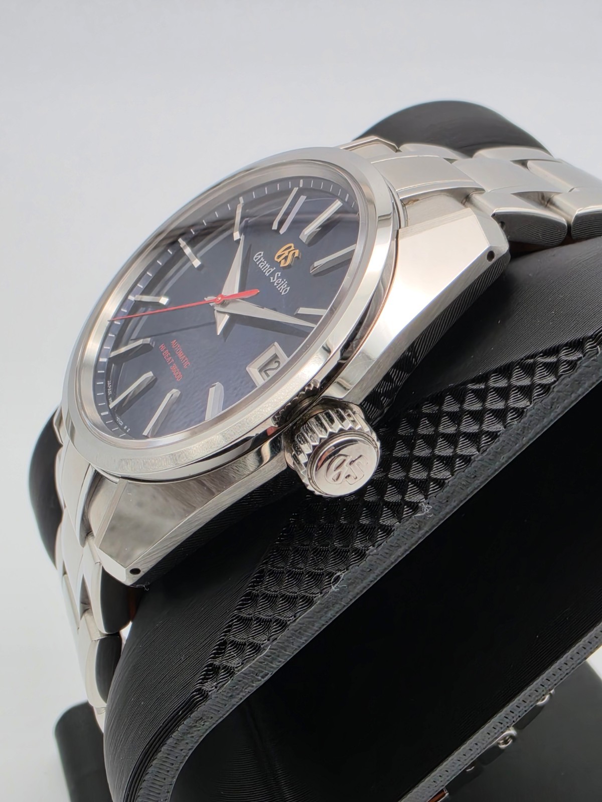 Grand Seiko SBGH281 Hi-Beat 36000 Blue Dial 60th Anniversary Limited Box