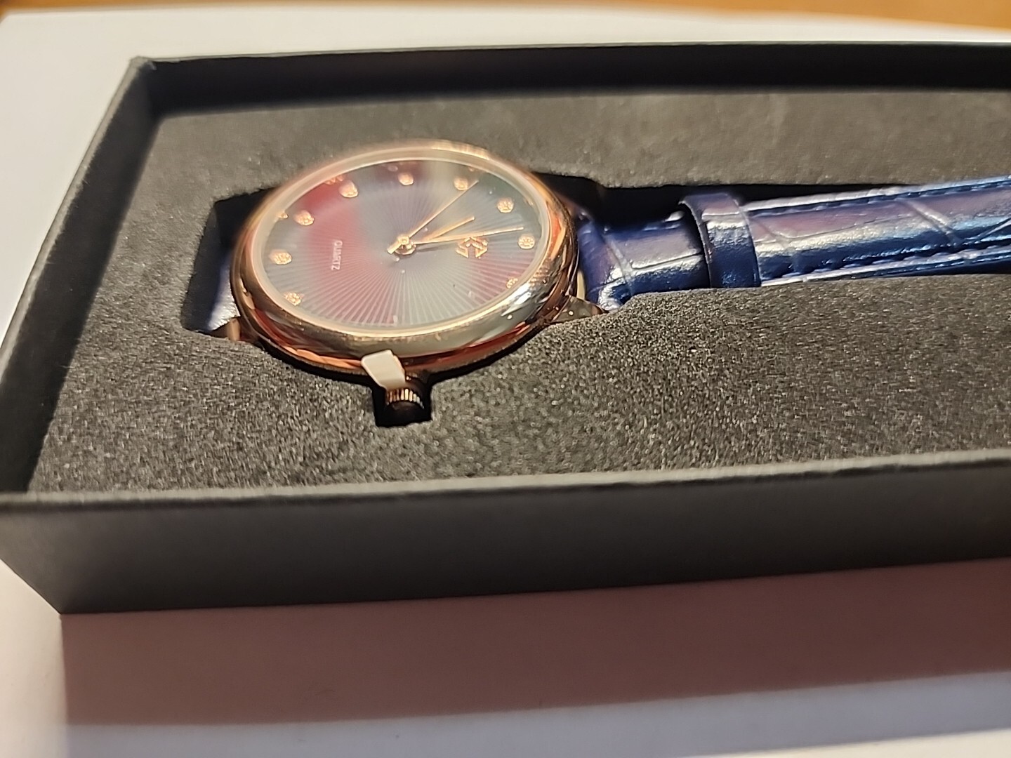 Luxury Men’s Quartz Watch Stainless Steel Analog