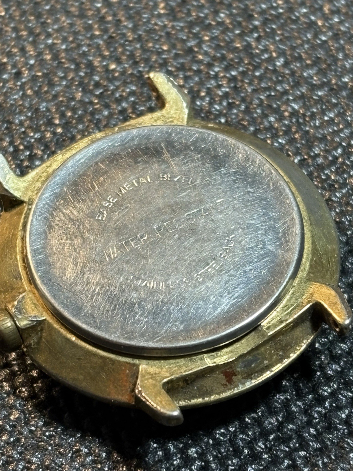 Vintage Timex Mechanical Watch Great Britain Case,For Restoration,Parts,Repair