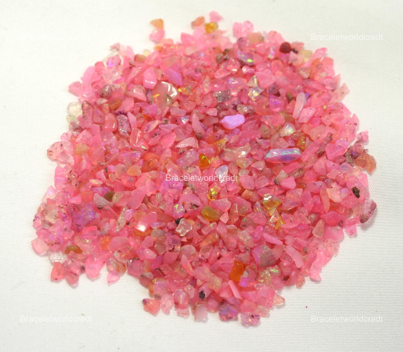 Natural Tiny Opal Rough 250 Pcs Wholesale Lot Healing Bracelet Supply 1x1x1 mm