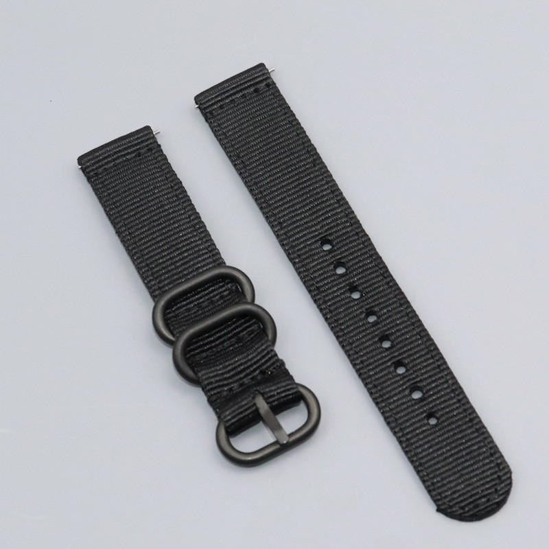 High Quality Nylon Watch Band Sports Strap 18mm for Casio F84/F91/F91W/F94/F105