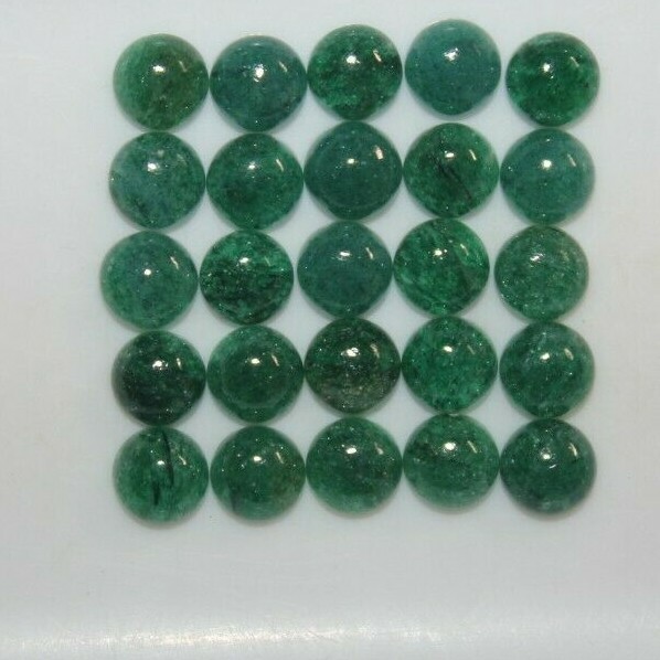 Aventurine 3mm, 4mm, 6mm, 8mm, 10mm, 12mm, 14mm Round Cabochon Loose Gemstone(s)