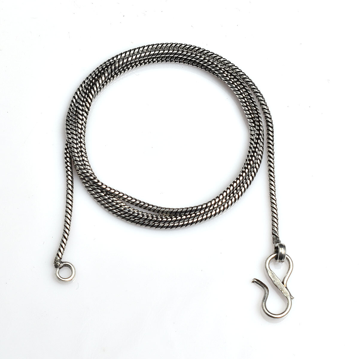 16″18″20″22″24″ Snake Chain S” Lock Ethnic Handmade Necklace Jewelry