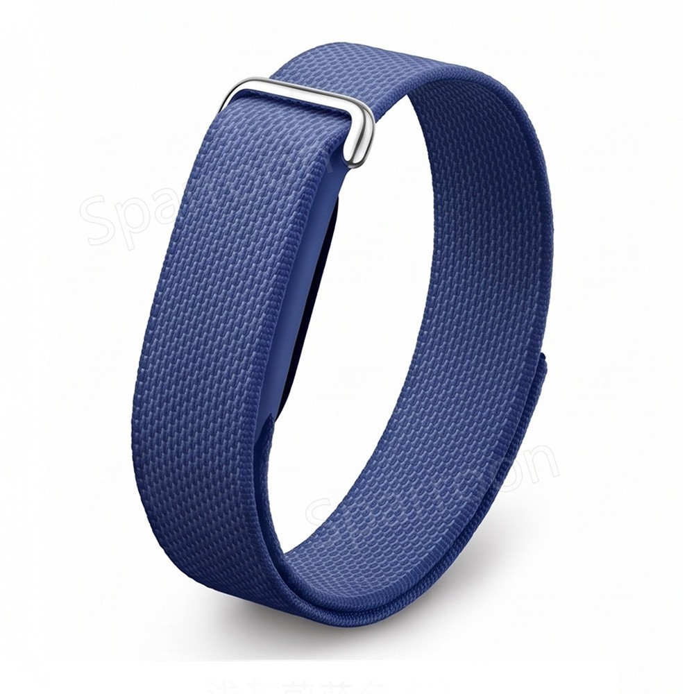 For Google Fitbit Air Weaving Nylon Sports Loop Adjustable Strap Band Bracelet