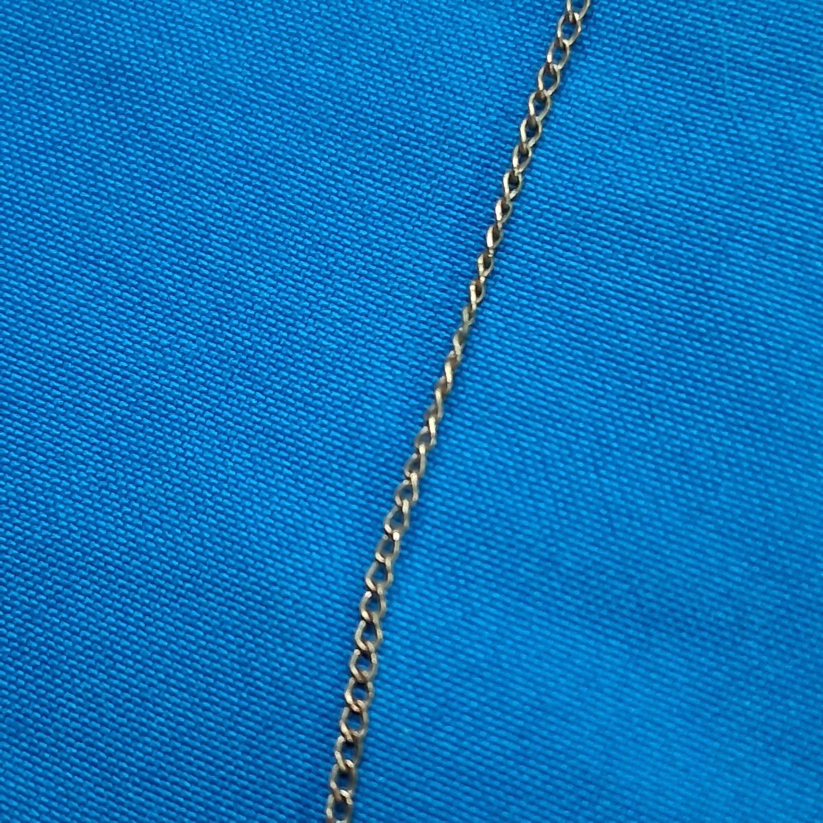 Vintage Amco 1/20 14K GF Thin Curb Link Chain Collar Necklace