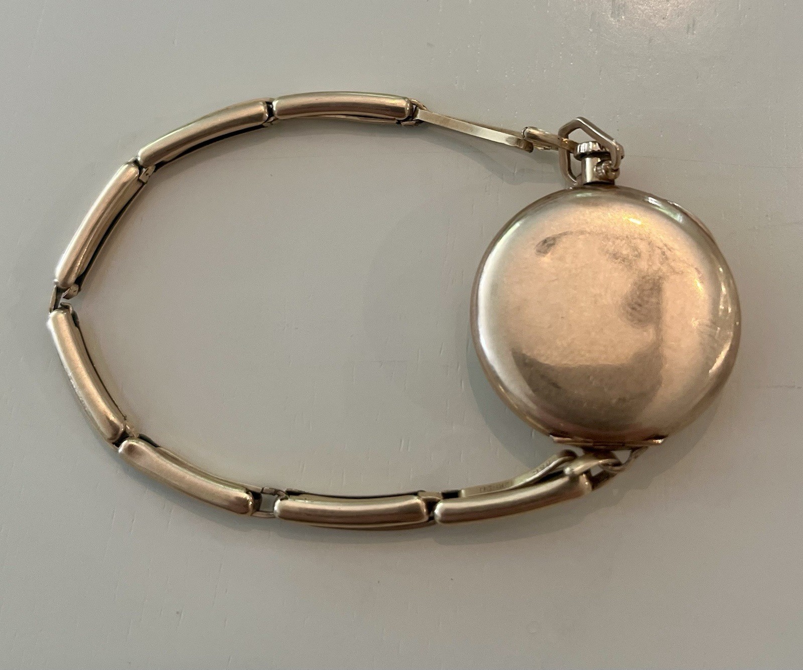 Vintage SWC Co Gold Filled Watch