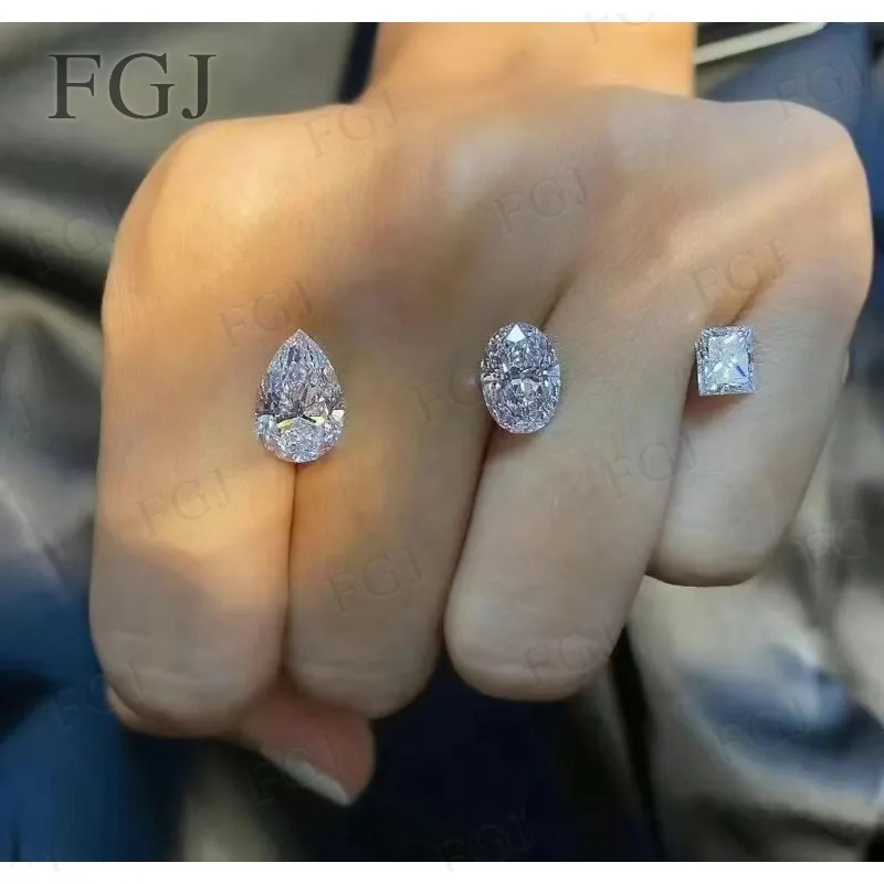 Lab Grown Diamond 0.1-5CT Without IGI Certificate HPHT CVD DEFG VVS-SI Diamonds