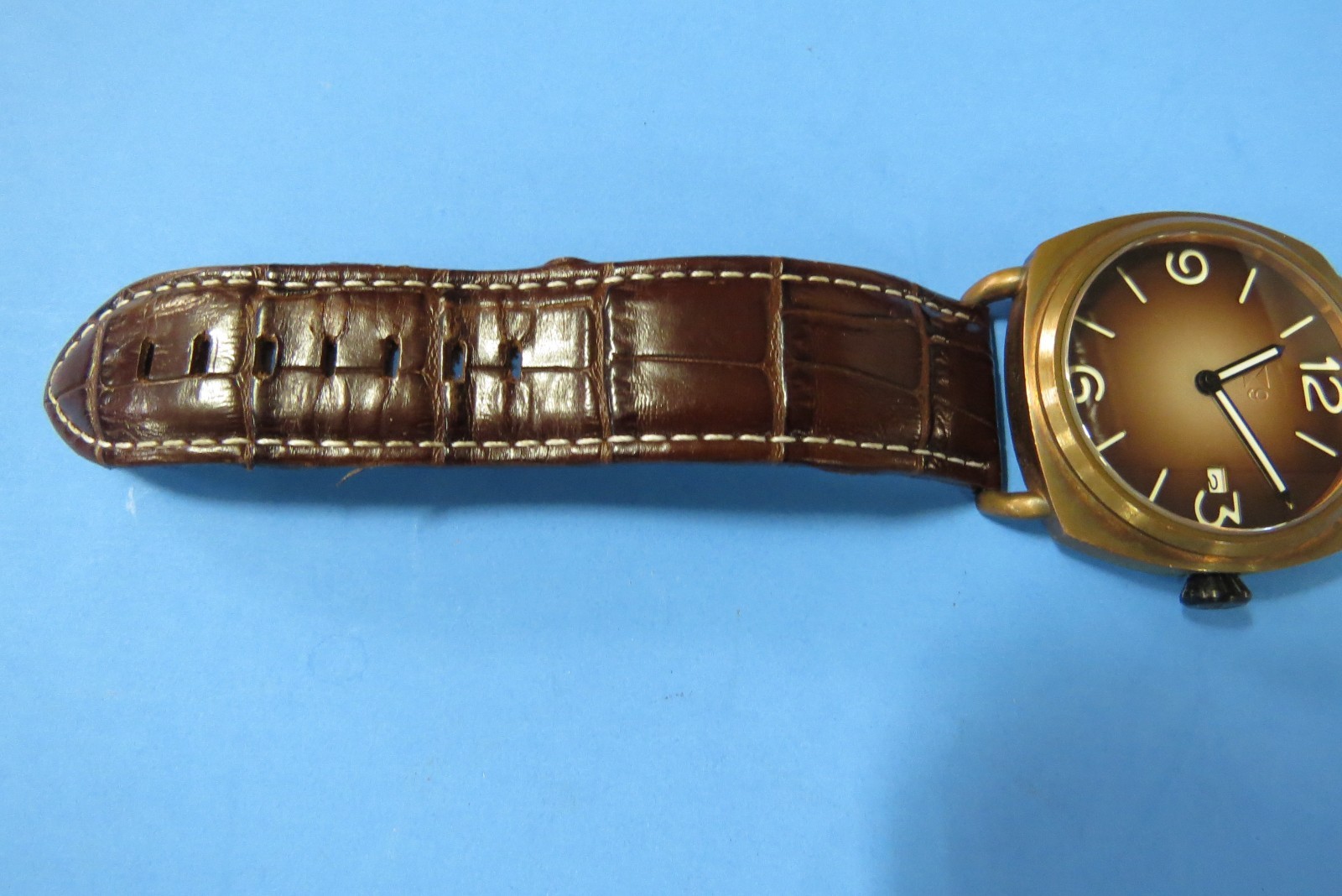 TC-9 Navy Bronze watch diver