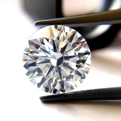 2.02 Ct Round Lab Created Diamond D Color VVS1 Clarity IGI Certified Loose Stone