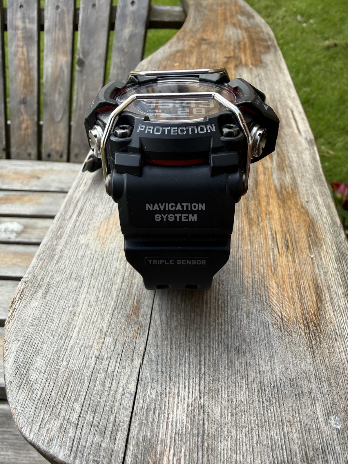 Casio G-Shock Rangeman GPR-B1000 GPS Solar Watch w/Charger& JaysAndKays BULLBARS